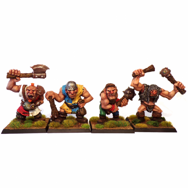 Set of 4 Ogres